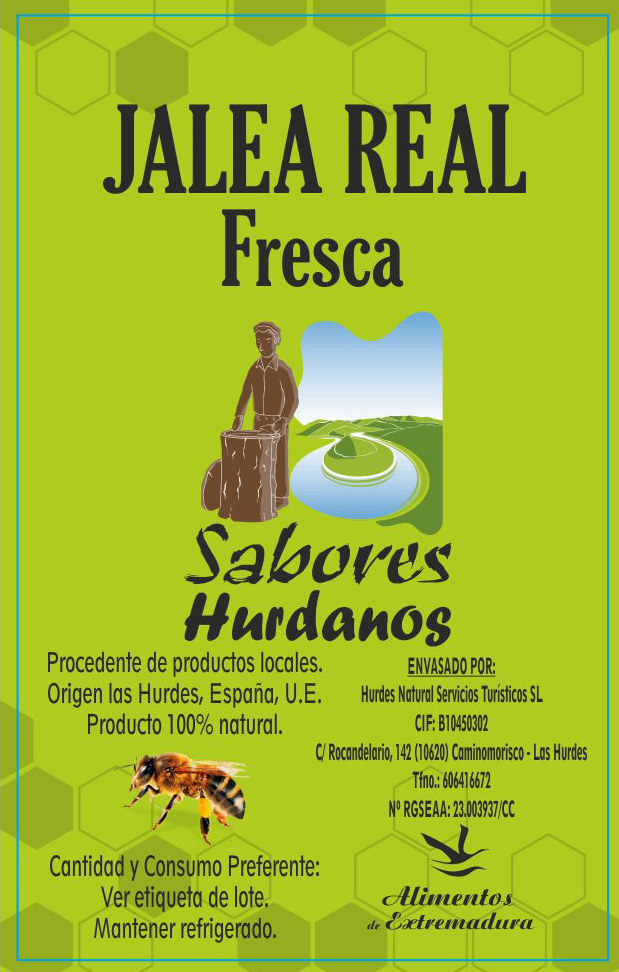 Jalea Real de Abejas 10 gr.