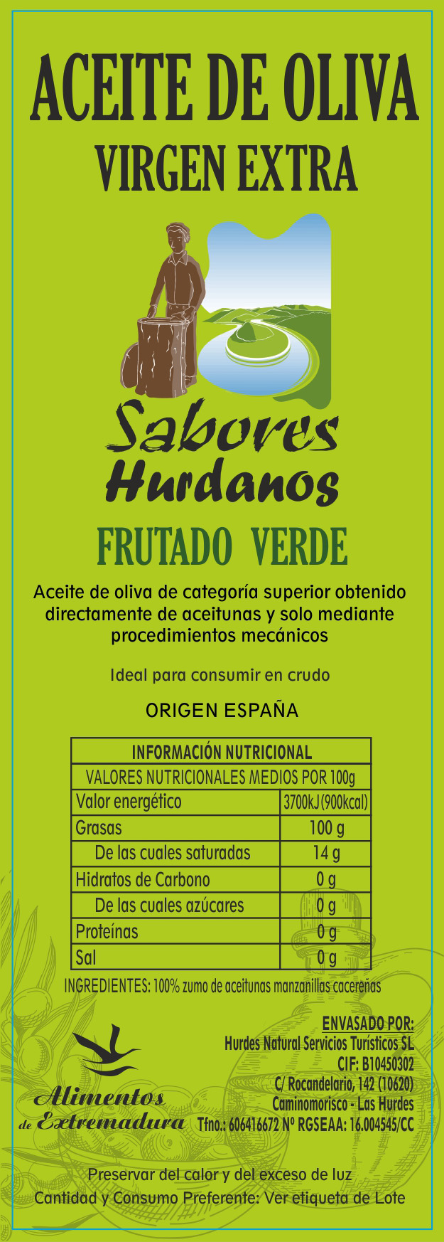 A.O.V.E. Sabores Hurdanos
