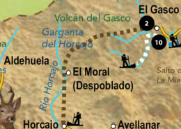 Ruta2 Horcajo-El Gasco